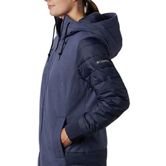 Columbia Jackets & Blazers - SOLD Columbia Boundary Bay Hybrid Jacket, Dark Nocturnal Navy Size S NWOT